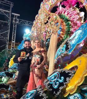 Entrevista: Verónica Reinoso González, Reina del Carnaval de Candelaria 2017. · foto 2