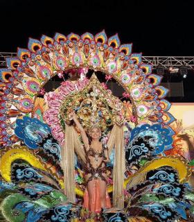 Entrevista: Verónica Reinoso González, Reina del Carnaval de Candelaria 2017. · foto 3