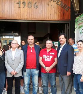 El Colegio Ntra. Sra. del Buen Consejo, un centro educativo comprometido en la lucha contra la muerte súbita. · foto 1