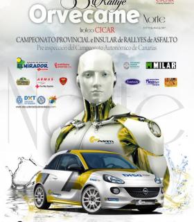 Santa Úrsula: Presentado el XXXIII Rallye Orvecame Norte. · foto 1