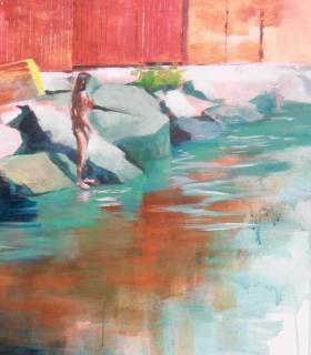 Gema María Sánchez gana el VII Certamen de Pintura Rápida de Playa de Mogán. · foto 3