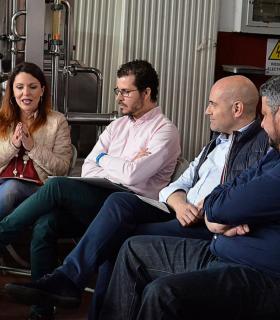 El II Rewine mostró el estado actual del enoturismo en Canarias. · foto 1