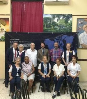 El Cabildo de Tenerife aprovecha su participación en La huella de España para fortalecer los lazos con Cuba. · foto 1