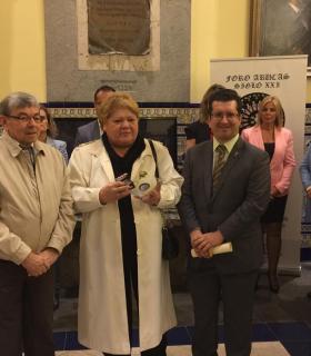 Arucas conmemora el XXXVIII Aniversario de la Constitución de su ayuntamiento con la presencia de exconcejalas y antiguos regidores. · foto 4