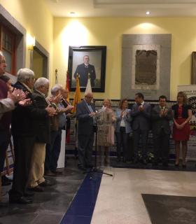 Arucas conmemora el XXXVIII Aniversario de la Constitución de su ayuntamiento con la presencia de exconcejalas y antiguos regidores. · foto 2