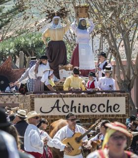 Tegueste inicia este domingo las Fiestas Patronales en Honor a San Marcos Evangelista con un amplio programa de actos. · foto 2