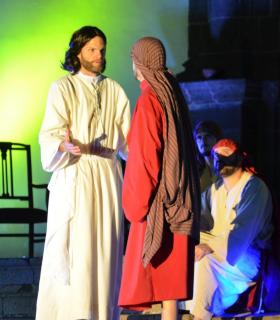 La Pasión de Güímar brilla con luz propia. · foto 2