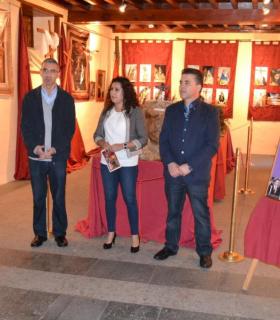 La sala de Arte Sebastián Pérez Enríquez de Los Silos acoge una exposición de Arte Sacro de Santi González Arbelo. · foto 1