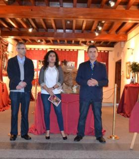 La sala de Arte Sebastián Pérez Enríquez de Los Silos acoge una exposición de Arte Sacro de Santi González Arbelo. · foto 2