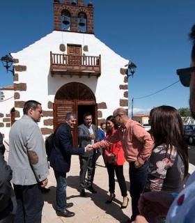 Fernando Clavijo apuesta por innovar en las zonas rurales para evitar su despoblación. · foto 2