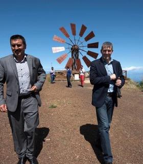 Fernando Clavijo apuesta por innovar en las zonas rurales para evitar su despoblación. · foto 1