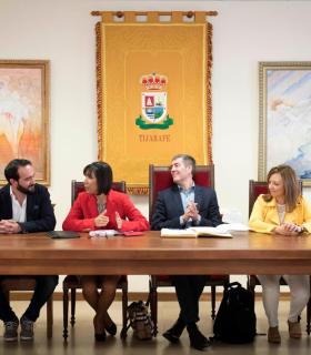 Gobierno de Canarias y Ayuntamiento impulsan juntos proyectos de relevancia para Tijarafe. · foto 2