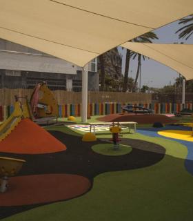 Este jueves abre sus puertas la renovada zona infantil del Parque de la Torre del Conde. · foto 3