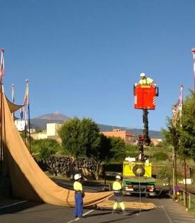 El Ayuntamiento de La Orotava invirtió 1.800.000 euros en 1.500 acciones para remozar el municipio a través del SOM. · foto 6