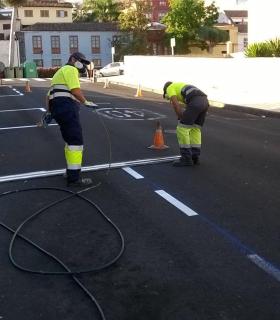 El Ayuntamiento de La Orotava invirtió 1.800.000 euros en 1.500 acciones para remozar el municipio a través del SOM. · foto 9