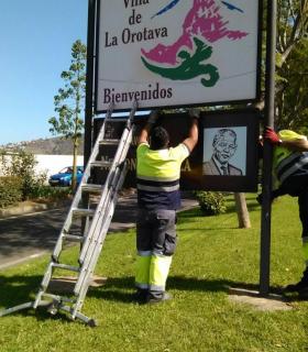 El Ayuntamiento de La Orotava invirtió 1.800.000 euros en 1.500 acciones para remozar el municipio a través del SOM. · foto 3