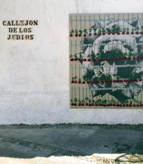 Más de 10 mil flores adornan las calles de Guía en la IX edición de su Pascua Florida. · foto 7
