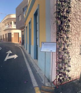 Más de 10 mil flores adornan las calles de Guía en la IX edición de su Pascua Florida. · foto 20