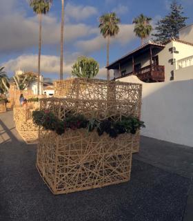 Más de 10 mil flores adornan las calles de Guía en la IX edición de su Pascua Florida. · foto 23