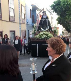 Más de 10 mil flores adornan las calles de Guía en la IX edición de su Pascua Florida. · foto 28