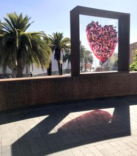 Más de 10 mil flores adornan las calles de Guía en la IX edición de su Pascua Florida. · foto 10