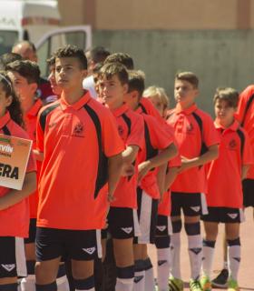 112 futbolistas de Canarias se disputan una nueva edición del Torneo Autonómico de Fútbol 8 Alevín de San Sebastián de La Gomera. · foto 2