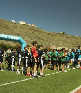 112 futbolistas de Canarias se disputan una nueva edición del Torneo Autonómico de Fútbol 8 Alevín de San Sebastián de La Gomera. · foto 4