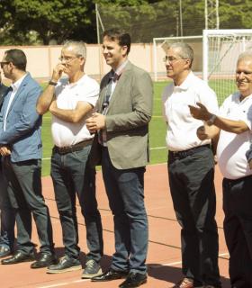 112 futbolistas de Canarias se disputan una nueva edición del Torneo Autonómico de Fútbol 8 Alevín de San Sebastián de La Gomera. · foto 1