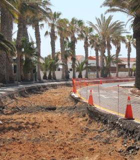 El Ayuntamiento de Antigua ejecuta obras en 10 localidades por valor de 3,7 millones de euros. · foto 2