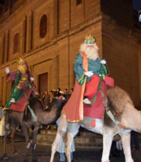 Gáldar: La Cabalgata de Reyes llena de ilusiones la noche más esperada del año · foto 2