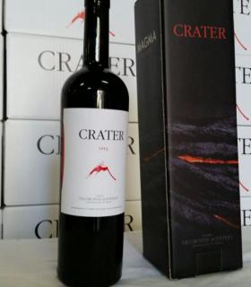 Cráter tinto 2015 obtiene 91 puntos en la guía de Robert Parker · foto 1