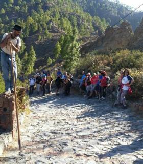 El programa ‘Desde Santa Lucía, Gran Canaria paso a paso’ ofrece este año 12 nuevas rutas por la Isla · foto 1