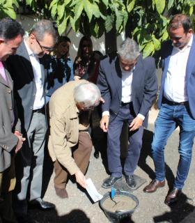 Pájara: Arrancan las obras del Centro de Interpretación y Museo de Arte Moderno Pepe Dámaso · foto 1