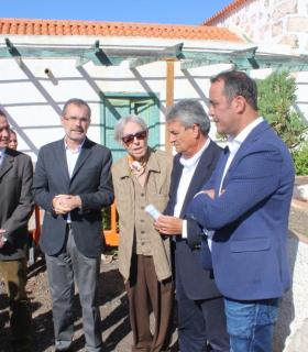 Pájara: Arrancan las obras del Centro de Interpretación y Museo de Arte Moderno Pepe Dámaso · foto 2