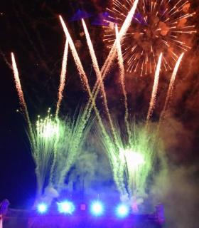 El Carnaval 2018 empieza a desplegar toda su fantasía desde el Castillo Negro · foto 2