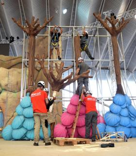 La fusión de tradición y tecnología propicia un escenario de fantasía para el Carnaval de Santa Cruz de Tenerife · foto 3