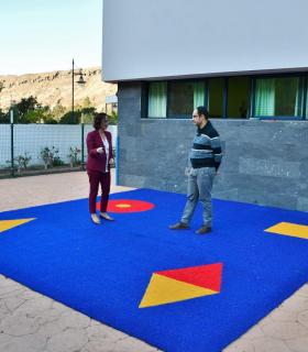 El Ayuntamiento invierte 50.000 euros en la renovación de aulas de la Escuela Infantil de Playa de Mogán · foto 2