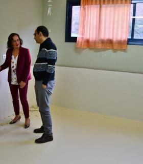 El Ayuntamiento invierte 50.000 euros en la renovación de aulas de la Escuela Infantil de Playa de Mogán · foto 1