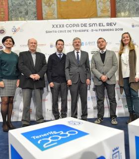 Tenerife reúne a los mejores equipos nacionales en la fase final de la XXXII Copa del Rey de Waterpolo · foto 2