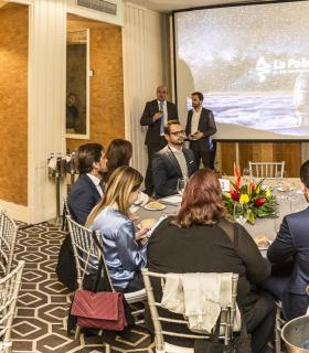 La Palma presenta ante medio centenar de agentes turísticos sus planes para impulsar el sector en 2018 · foto 4