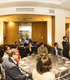 La Palma presenta ante medio centenar de agentes turísticos sus planes para impulsar el sector en 2018 · foto 2