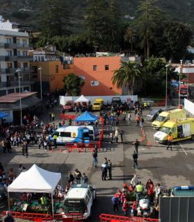 Cerca de 500 escolares del municipio conocen la labor de los cuerpos de seguridad y emergencias · foto 3