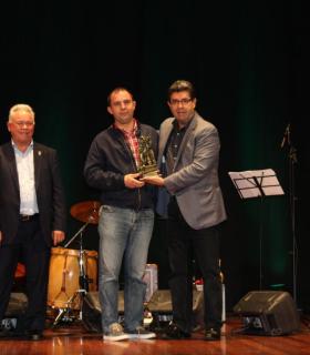 Pablo Díaz González y Bodega Lomo Sapiens ganan los premios a los mejores vinos tintos y blancos de Tegueste cosechados en 2017 · foto 2