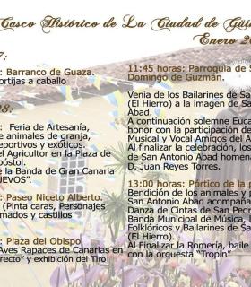 Una multitud de actos se realizarán el próximo fin de semana en conmemoración a San Antonio Abad · foto 3