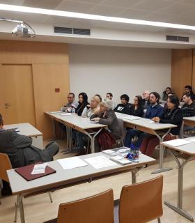 El Colegio de Abogados de Santa Cruz de Tenerife da a conocer la Mediación en el ámbito de su Día Europeo · foto 2