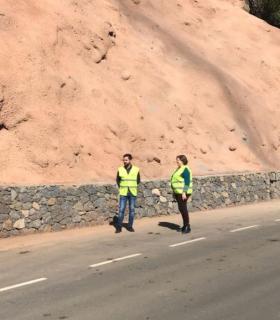 Obras Públicas conectará el pabellón deportivo de Barlovento con el IES del municipio mediante un paso inferior · foto 1