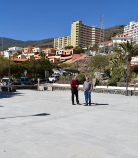 El Rosario finaliza la reforma la plaza de la Constitución de Tabaiba Baja · foto 2