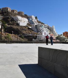 El Rosario finaliza la reforma la plaza de la Constitución de Tabaiba Baja · foto 1