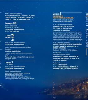 Festividad de la Virgen de Candelaria · foto 1