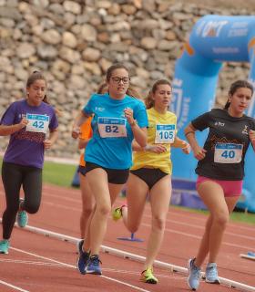 El Cabildo de Tenerife pone en marcha la cuarta edición del programa Deporte Joven con la modalidad de atletismo · foto 3